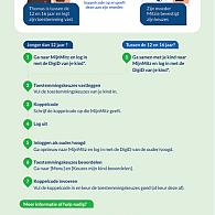 Mitz folder toestemming voor kinderen (speciaal voor ziekenhuizen)