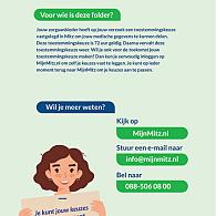 Mitz folder tijdelijke toestemming bij spoed (speciaal voor HAP + SEH)