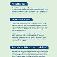 Mitz folder tijdelijke toestemming bij spoed (speciaal voor HAP + SEH)