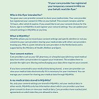 Mitz folder tijdelijke toestemming bij spoed (speciaal voor HAP + SEH)