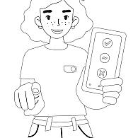 Mitz Kleurplaat 1 - download in PDF