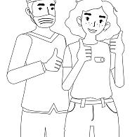 Mitz Kleurplaat 1 - download in PDF